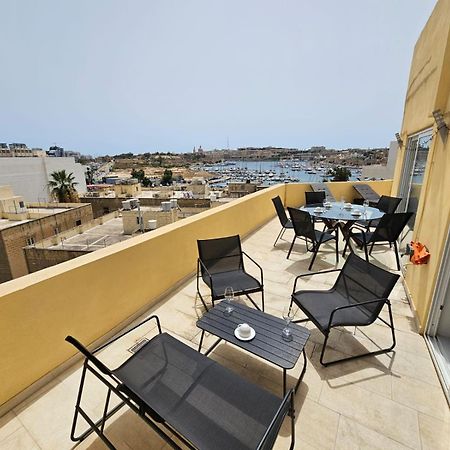 Mive Luxury Sea View Penthouse Daire Gzira Dış mekan fotoğraf