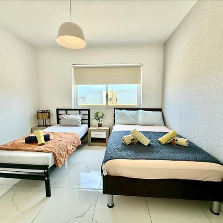 Mive Luxury Sea View Penthouse Daire Gzira Dış mekan fotoğraf