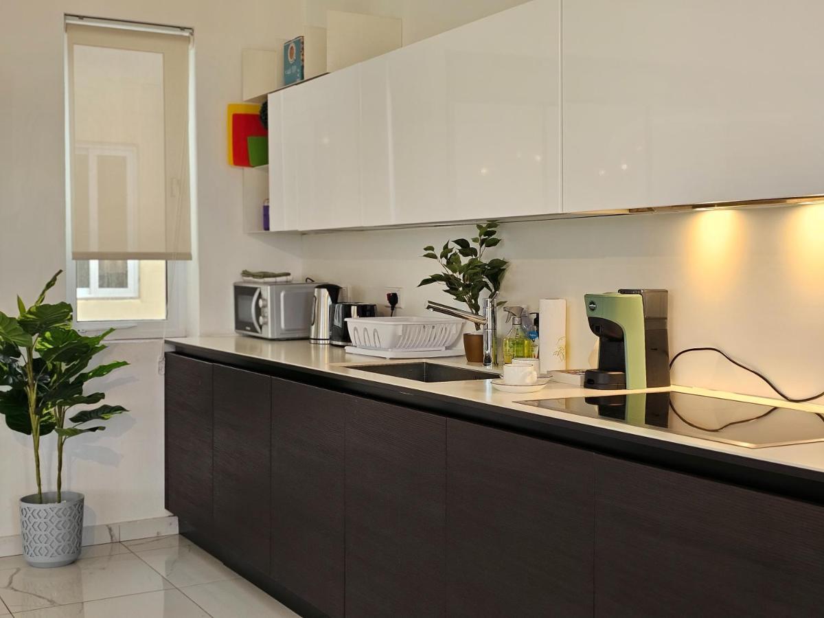 Mive Luxury Sea View Penthouse Daire Gzira Dış mekan fotoğraf