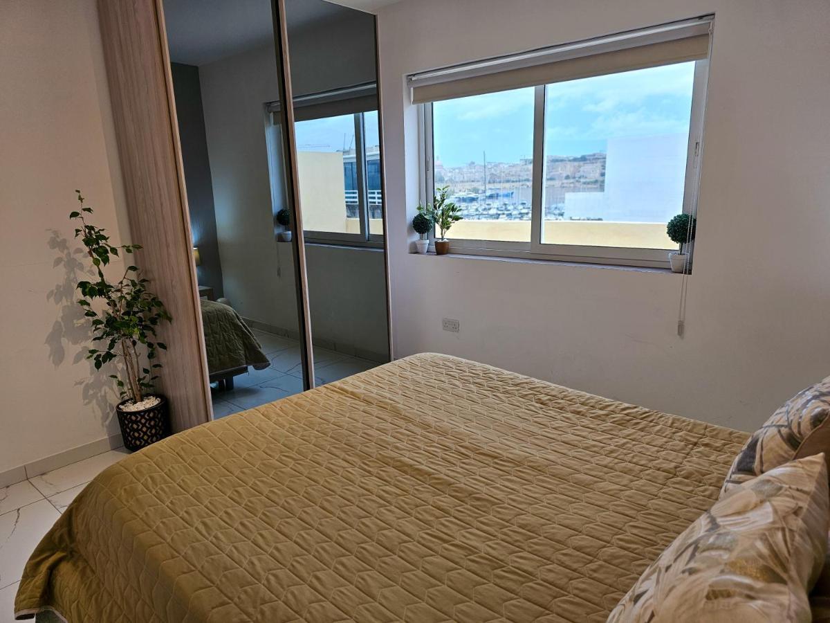 Mive Luxury Sea View Penthouse Daire Gzira Dış mekan fotoğraf