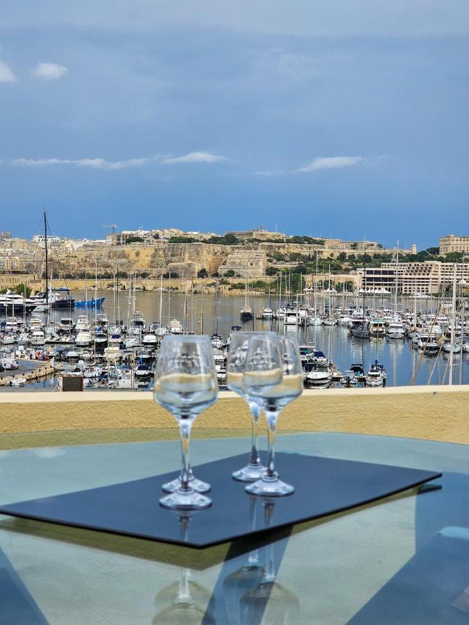 Mive Luxury Sea View Penthouse Daire Gzira Dış mekan fotoğraf