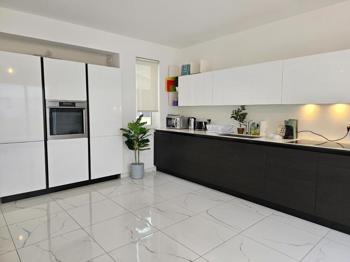 Mive Luxury Sea View Penthouse Daire Gzira Dış mekan fotoğraf