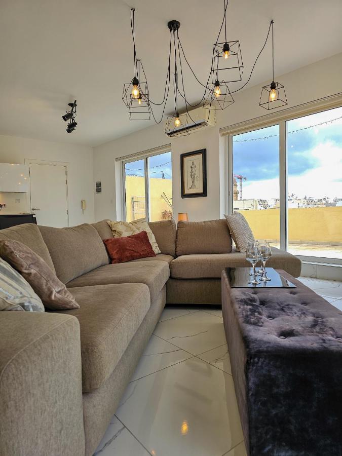 Mive Luxury Sea View Penthouse Daire Gzira Dış mekan fotoğraf