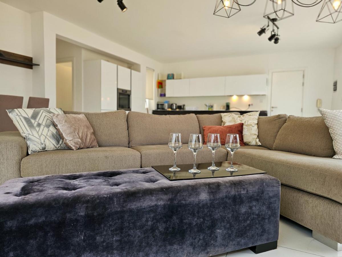 Mive Luxury Sea View Penthouse Daire Gzira Dış mekan fotoğraf