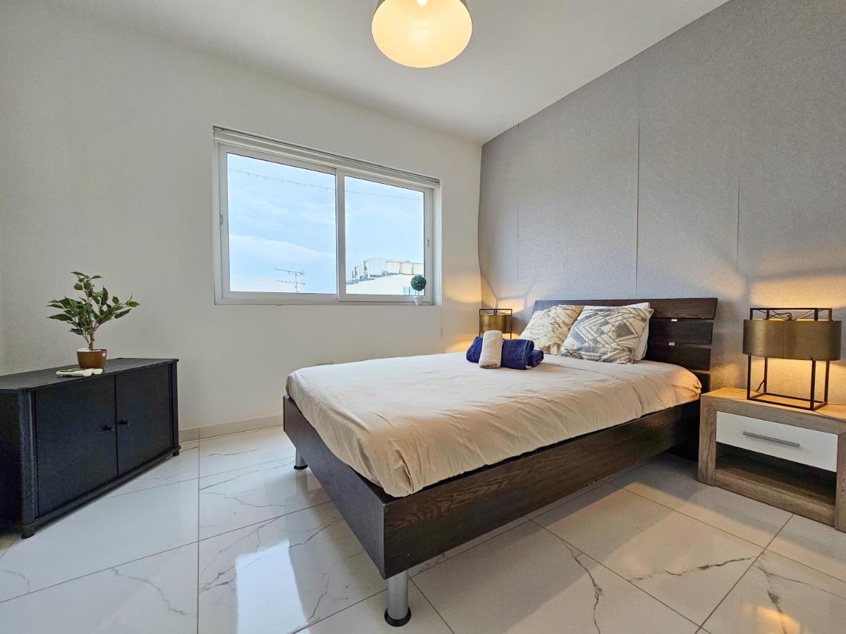 Mive Luxury Sea View Penthouse Daire Gzira Dış mekan fotoğraf