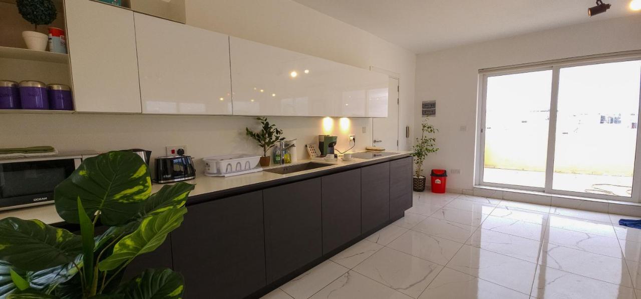 Mive Luxury Sea View Penthouse Daire Gzira Dış mekan fotoğraf