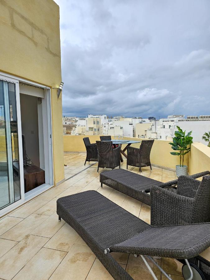 Mive Luxury Sea View Penthouse Daire Gzira Dış mekan fotoğraf