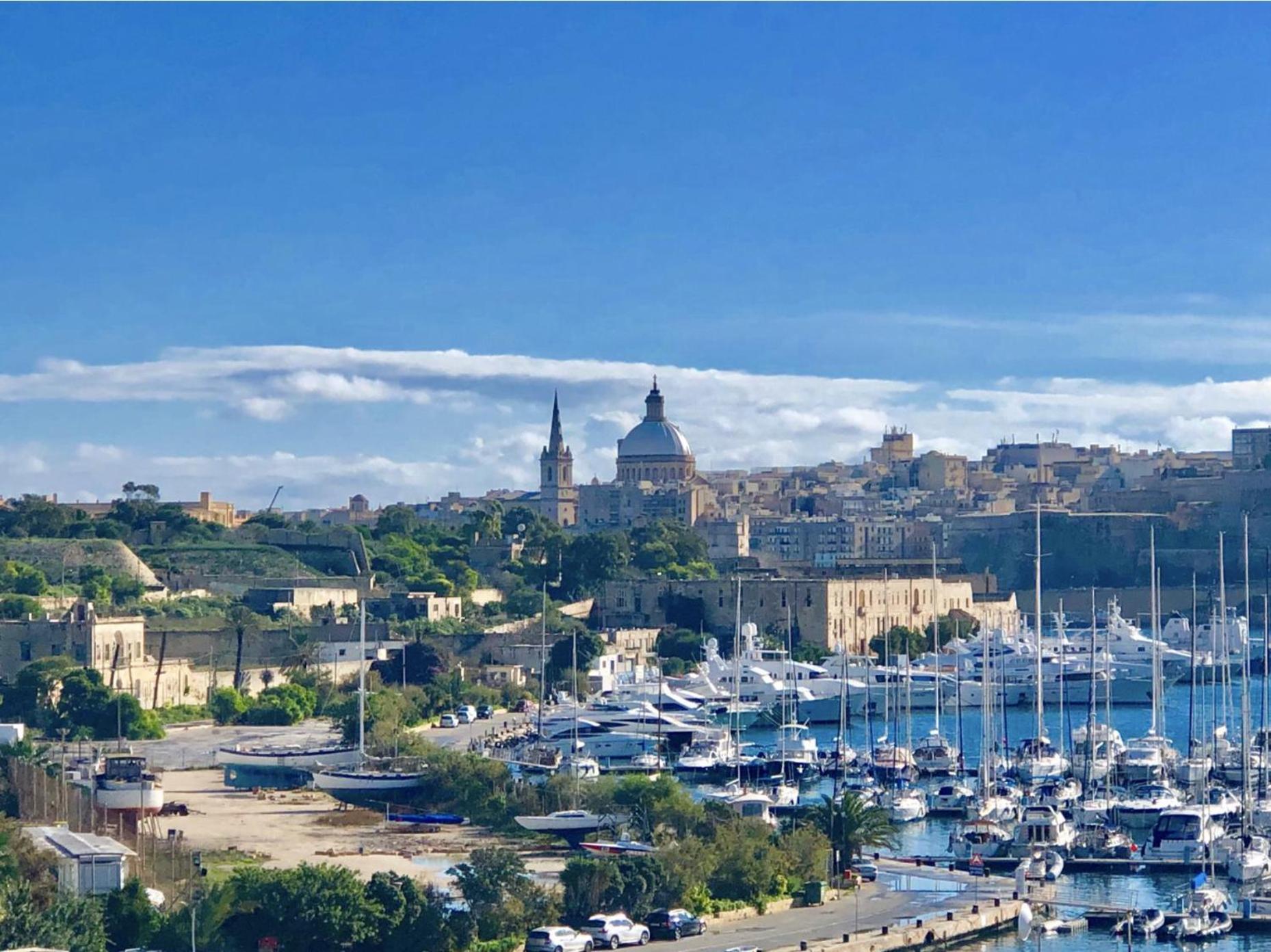 Mive Luxury Sea View Penthouse Daire Gzira Dış mekan fotoğraf