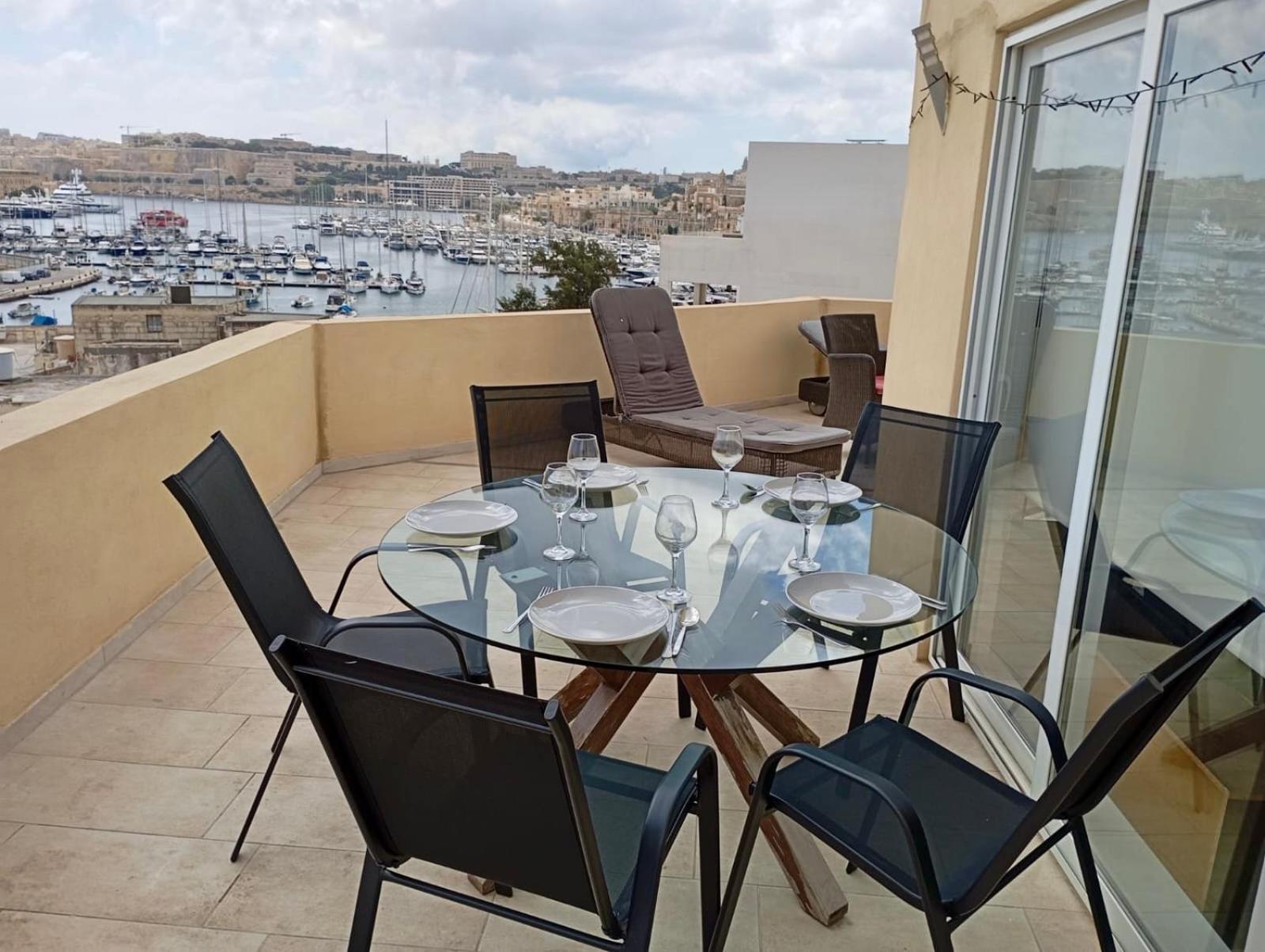 Mive Luxury Sea View Penthouse Daire Gzira Dış mekan fotoğraf