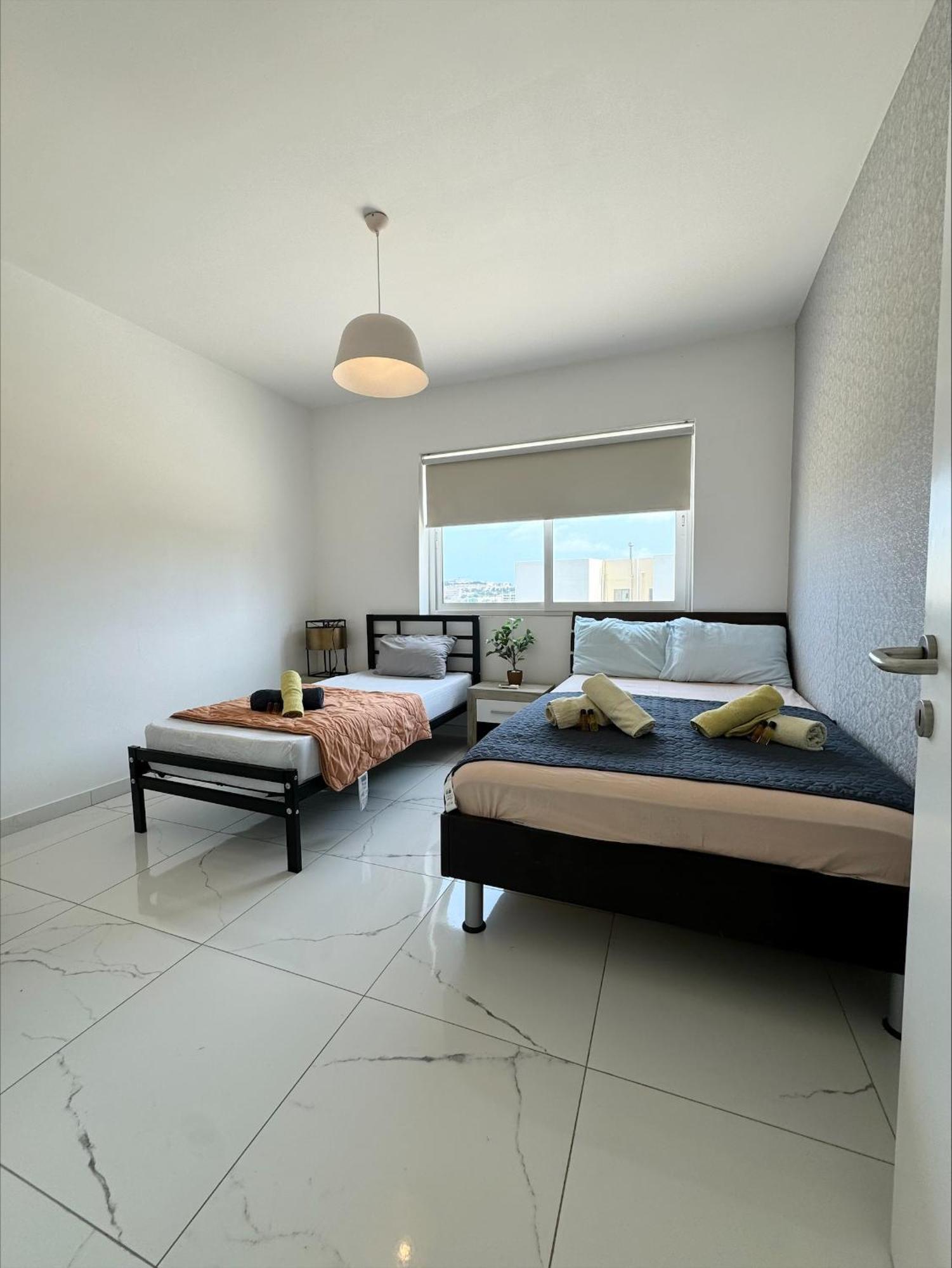 Mive Luxury Sea View Penthouse Daire Gzira Dış mekan fotoğraf