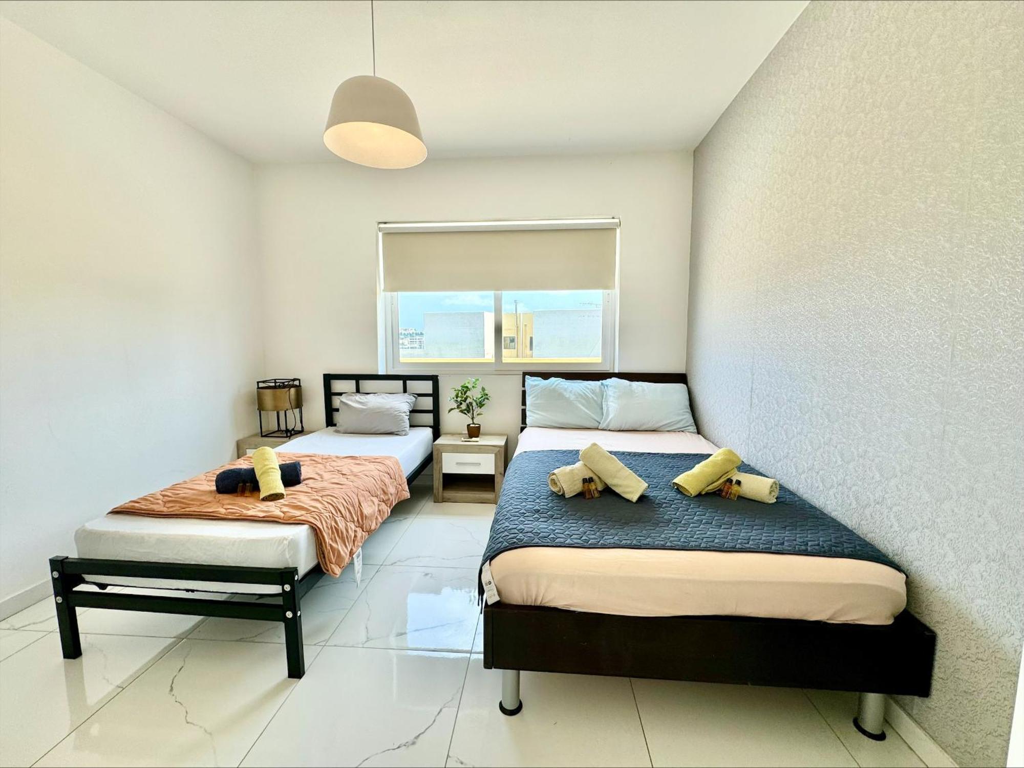 Mive Luxury Sea View Penthouse Daire Gzira Dış mekan fotoğraf