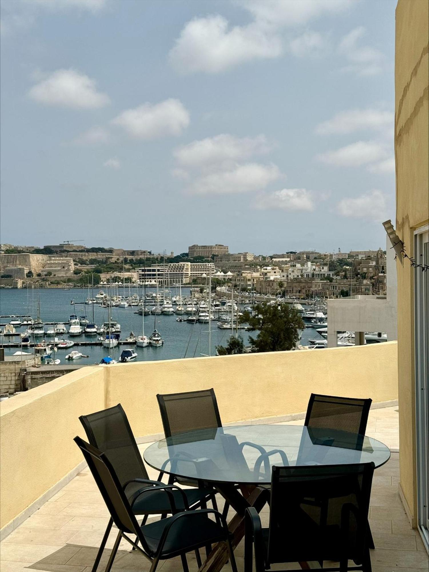 Mive Luxury Sea View Penthouse Daire Gzira Dış mekan fotoğraf