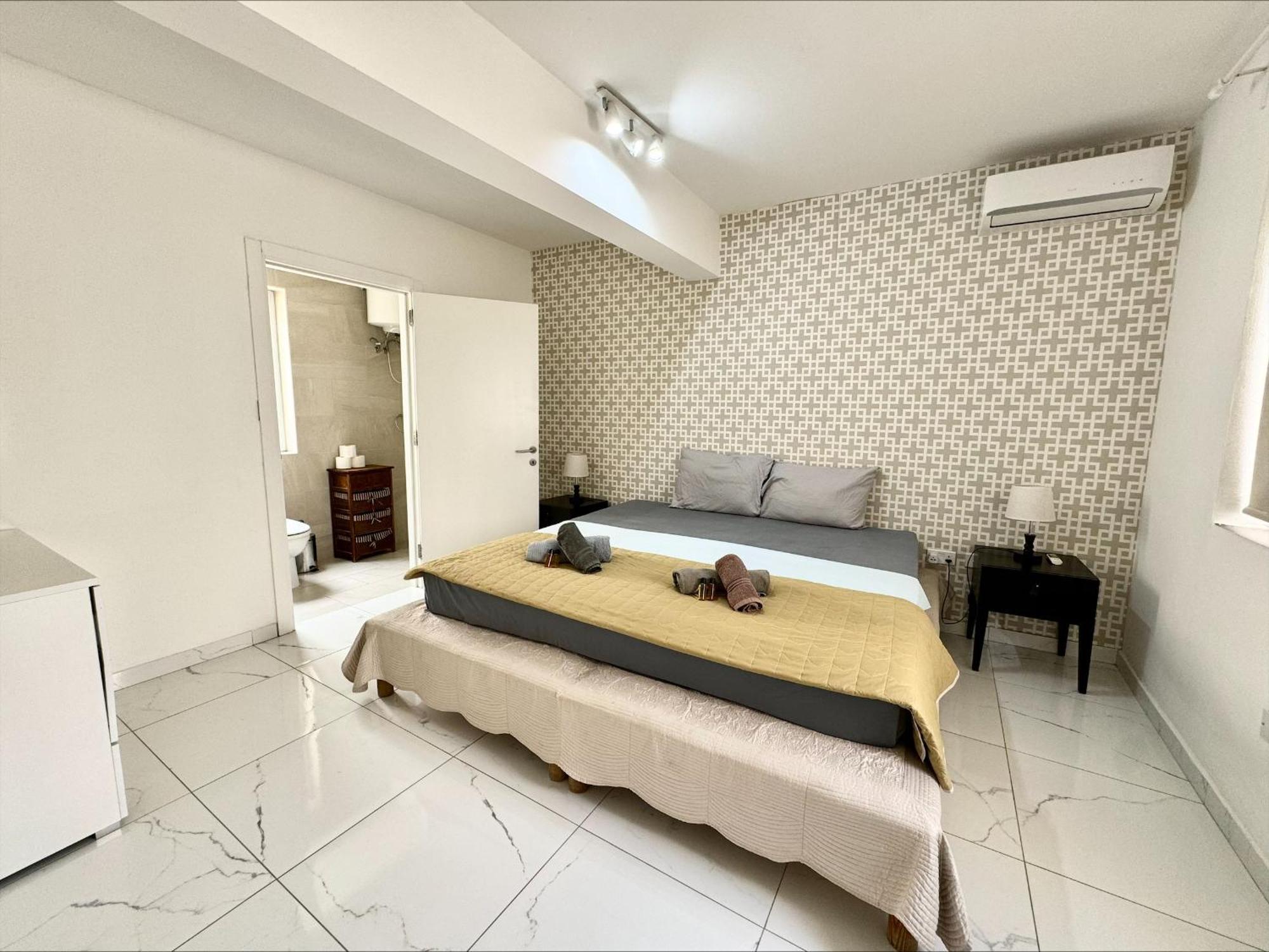 Mive Luxury Sea View Penthouse Daire Gzira Dış mekan fotoğraf